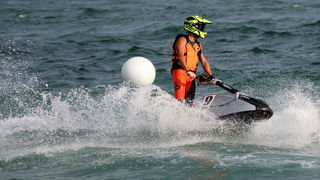 Vir: Slobodan trening na plaži Jadro pred utrke Alpe Adria Jest Ski Toura. Foto: Kažimir Škrbić/Virski list