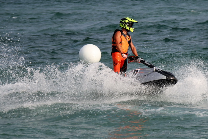 Vir: Slobodan trening na plaži Jadro pred utrke Alpe Adria Jest Ski Toura. Foto: Kažimir Škrbić/Virski list