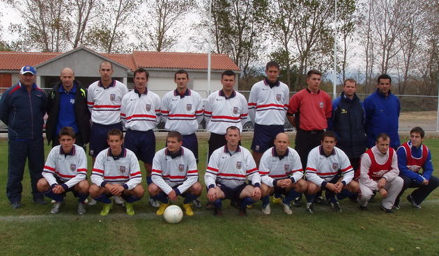 NK Hajduk iz Pridrage, prvak 1. ZNL 2007/08.