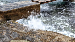 Jugo na Punti Bajlo 17. siječnja 2014.  Foto: Roberto Lerga