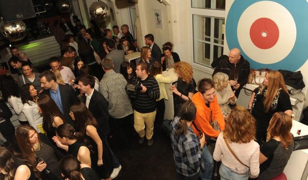 16.04.2014., Zagreb – U klubu Pepermint odrzana je promocija novog albuma i spota Ivane Radovnikovic, Dio mene. Photo: Davor Visnjic/PIXSELL