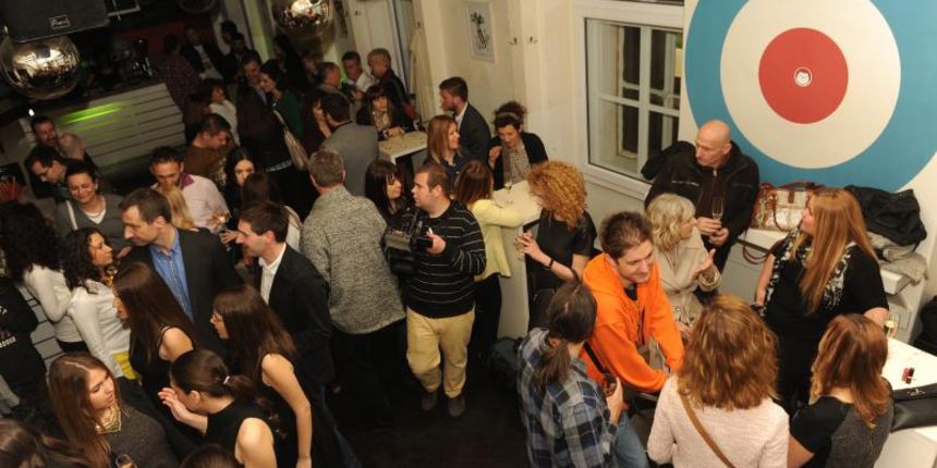 16.04.2014., Zagreb – U klubu Pepermint odrzana je promocija novog albuma i spota Ivane Radovnikovic, Dio mene. Photo: Davor Visnjic/PIXSELL