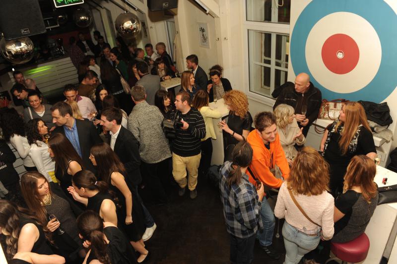 16.04.2014., Zagreb – U klubu Pepermint odrzana je promocija novog albuma i spota Ivane Radovnikovic, Dio mene. Photo: Davor Visnjic/PIXSELL 16.04.2014., Zagreb – U klubu Pepermint odrzana je promocija novog albuma i spota Ivane Radovnikovic, Dio mene. Photo: Davor Visnjic/PIXSELL