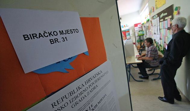 Lokalni izbori 2009. – Zadar (foto: Marin Gospić)