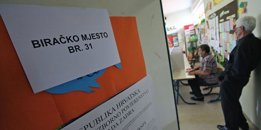 Lokalni izbori 2009. – Zadar (foto: Marin Gospić)