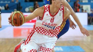 Arena Stozice, Ljubljana, Slovenija – Europsko prvenstvo u kosarci Eurobasket Slovenija 2013., cetvrtfinale, Hrvatska – Ukrajina. Krunoslav Simon. Photo: Igor Kralj/PIXSELL Arena Stozice, Ljubljana, Slovenija – Europsko prvenstvo u kosarci Eurobasket Slovenija 2013., cetvrtfinale, Hrvatska – Ukrajina. Krunoslav Simon. Photo: Igor Kralj/PIXSELL