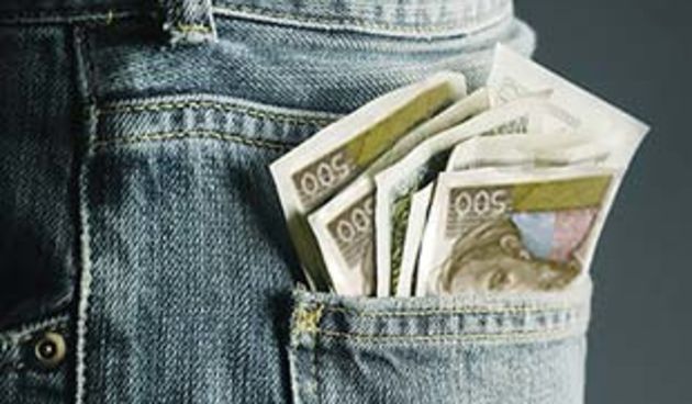 Kune u džepu (Foto: net.hr)