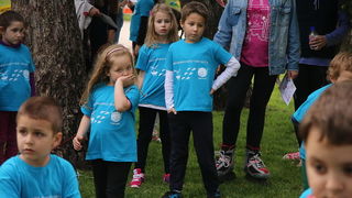 Sportska manifestacija za djecu “1000 koraka kroz 1000 ulica” SŠ “Loptica” Sportska manifestacija za djecu “1000 koraka kroz 1000 ulica” SŠ “Loptica”