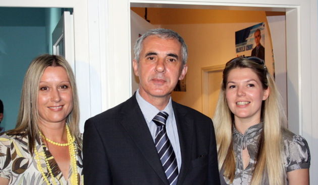 Izborni stozer HDZ-a i koalicije, Foto: Mladen Malik