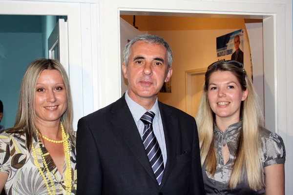 Izborni stozer HDZ-a i koalicije, Foto: Mladen Malik