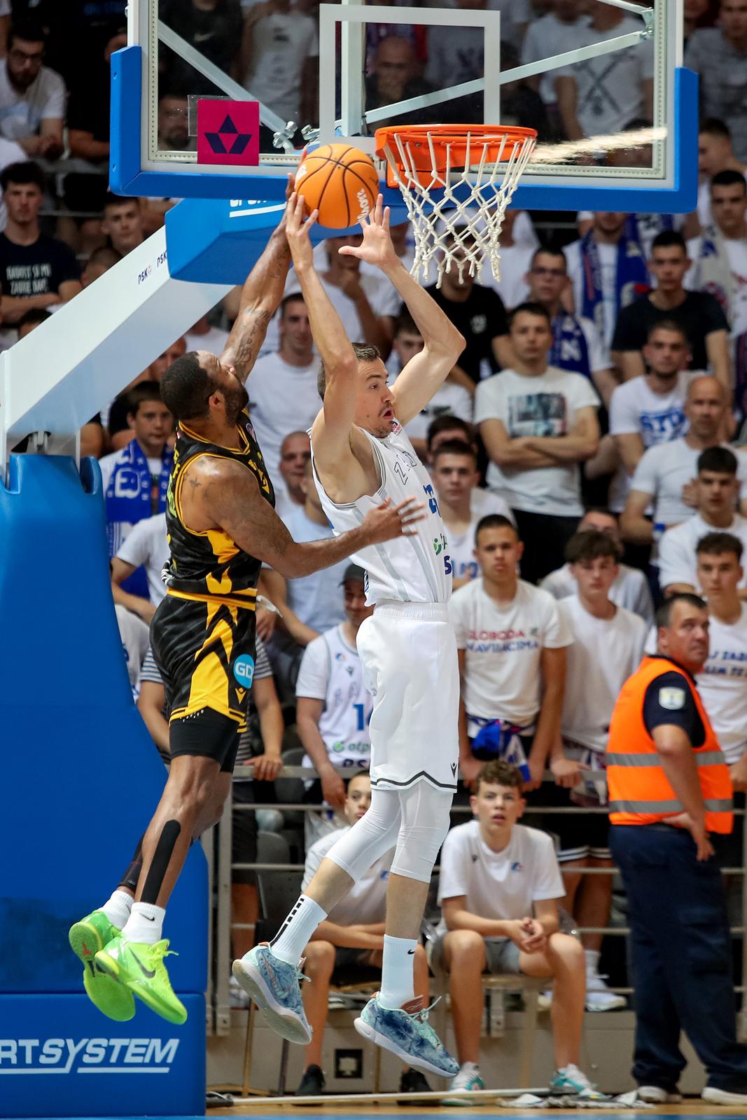 Favbet Premijer liga, finale doigravanja, 1. utakmica: KK Zadar – KK Split