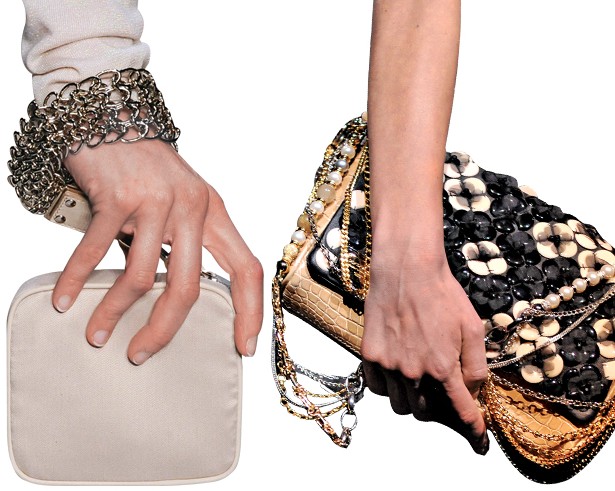 Yves Saint Laurent (lijevo), Dolce & Gabbana (desno) (Cromoda.com) Yves Saint Laurent (lijevo), Dolce & Gabbana (desno) (Cromoda.com)