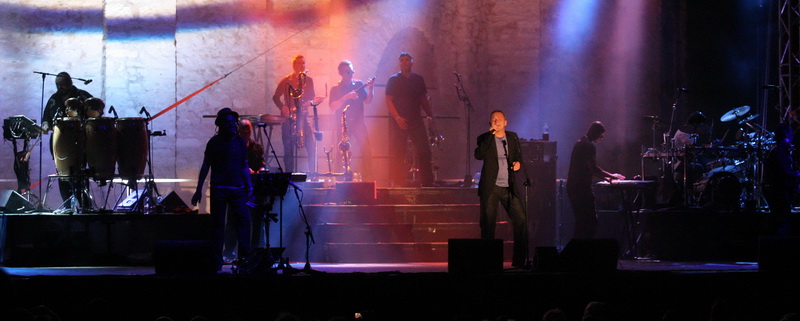 Zadar, 310711.
Britanska reggae grupa UB40 odrzala je koncet pred mnogobrojnom publikom na zadarskom Forumu.
Foto: Vladimir Ivanov / CROPIX Zadar, 310711.
Britanska reggae grupa UB40 odrzala je koncet pred mnogobrojnom publikom na zadarskom Forumu.
Foto: Vladimir Ivanov / CROPIX