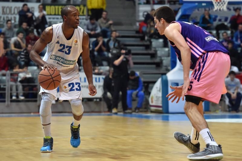 19. kolo ABA lige, KK Zadar – KK Mega Leks 74-73. Photo: Dino Stanin/PIXSELL 19. kolo ABA lige, KK Zadar – KK Mega Leks 74-73. Photo: Dino Stanin/PIXSELL