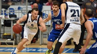 A-1 liga, 22. kolo: KK Zadar – KK Cibona 90-80 A-1 liga, 22. kolo: KK Zadar – KK Cibona 90-80