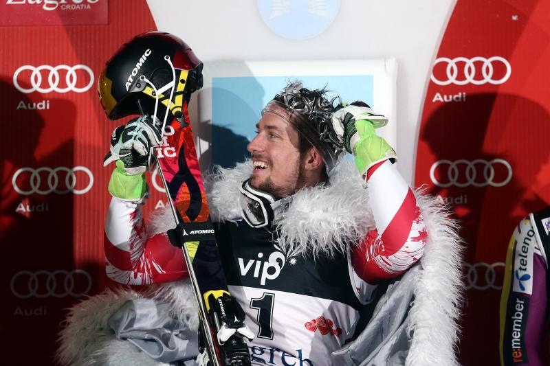 Vip Snow Queen Trophy, muška utrka 2015. Foto: PIXSELL