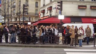 Zadrani u Parizu, Uskrs 2008. Zadrani u Parizu, Uskrs 2008.