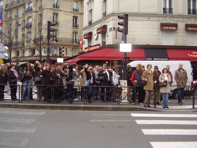 Zadrani u Parizu, Uskrs 2008. Zadrani u Parizu, Uskrs 2008.