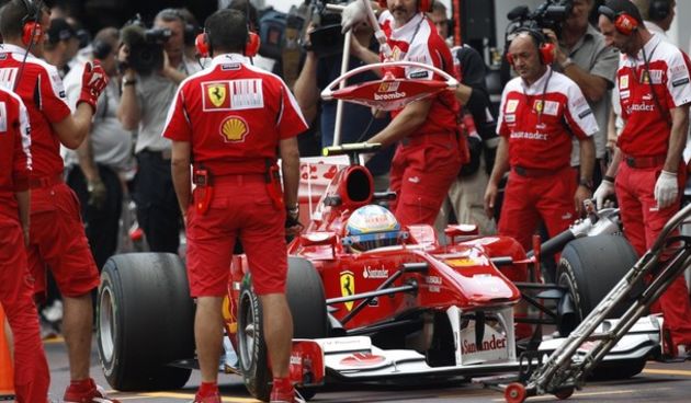 Fernando Alonso, Foto: Reuters