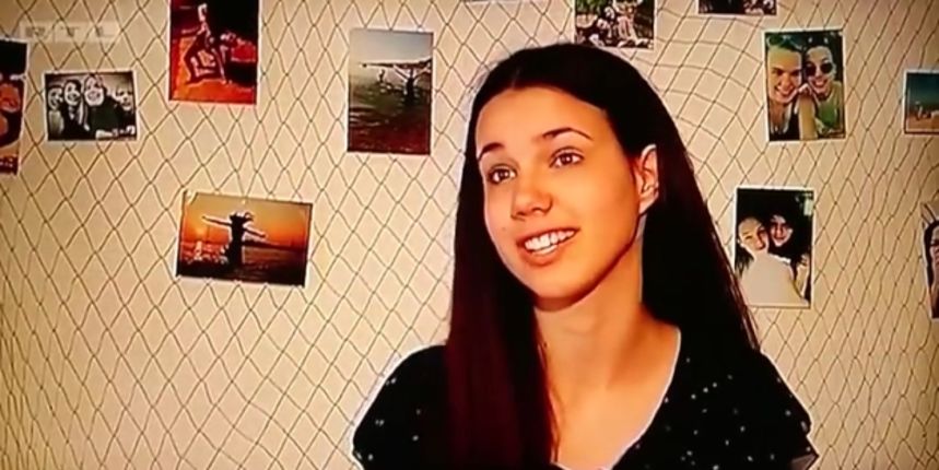 Rebeka Radic, foto-RTL screenshot Rebeka Radic, foto-RTL screenshot