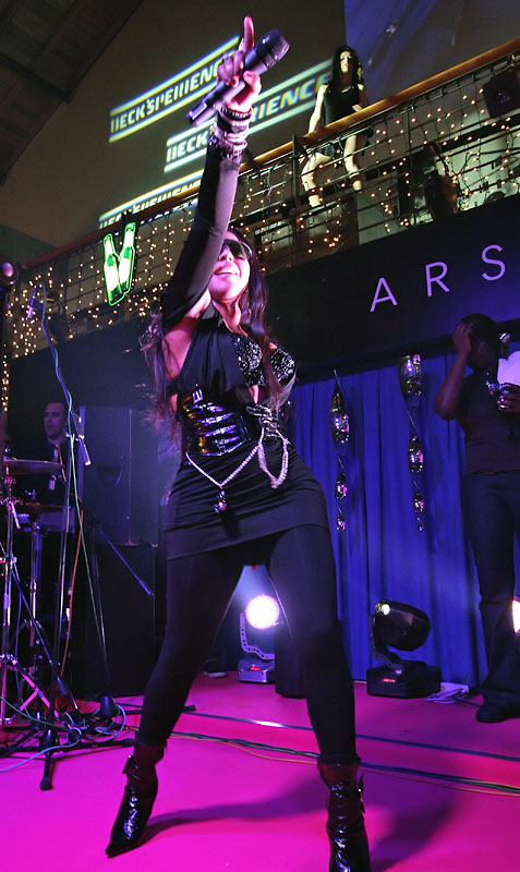 Lil’ Kim u Arsenalu (foto: Marin Gospić)