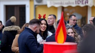 Badnje jutro u gradu, 24. prosinca 2024. Badnje jutro u gradu, 24. prosinca 2024.