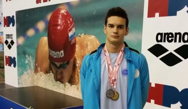 Leo Bavdek, PK Jadera – seniorska bronca