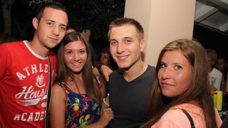 Vagabundo bar Vir: After party uz grupu Magazin, foto: Iva Perinčić Vagabundo bar Vir: After party uz grupu Magazin, foto: Iva Perinčić