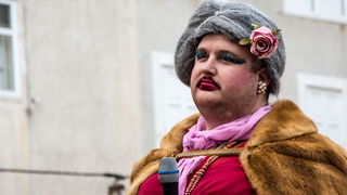 Paški zimski karneval 2017.- Maškarane skupine u karnevalskoj povorci Paški zimski karneval 2017.- Maškarane skupine u karnevalskoj povorci