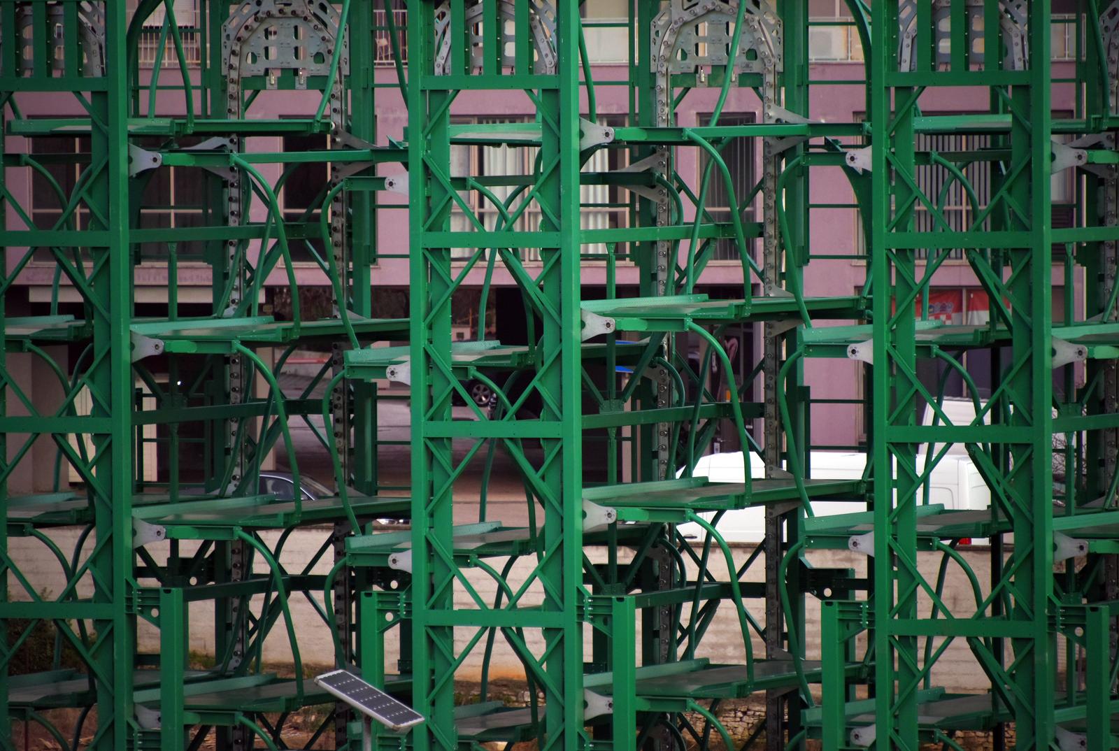 Pula uskoro dobiva tri rotirajuće garaže