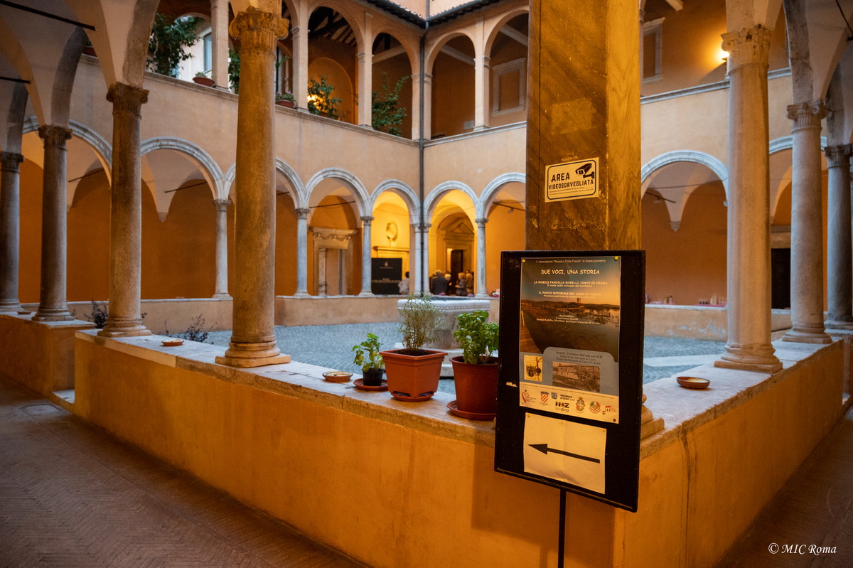 Znanstveni skup Dva glasa, jedna priča u Rimu Znanstveni skup Dva glasa, jedna priča u Rimu