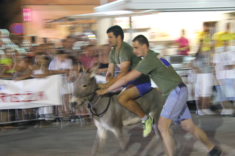 Tisno: 7. Međunarodna trka tovarov, Foto: Edin Kadić Tisno: 7. Međunarodna trka tovarov, Foto: Edin Kadić