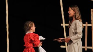 Diklo: “Šuma Striborova” u izvedbi kazališne radionice Donatolina, foto: Iva Perinčić Diklo: “Šuma Striborova” u izvedbi kazališne radionice Donatolina, foto: Iva Perinčić