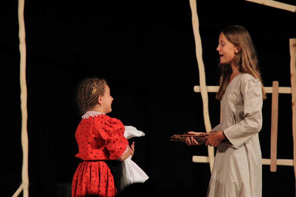 Diklo: “Šuma Striborova” u izvedbi kazališne radionice Donatolina, foto: Iva Perinčić Diklo: “Šuma Striborova” u izvedbi kazališne radionice Donatolina, foto: Iva Perinčić