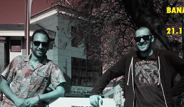 Banana zvuk u Q baru!