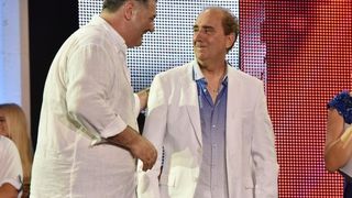 Mladen Grdović osvojio prvu nagradu publike na Splitskom festivalu 2016. Photo: Hrvoje Jelavić/PIXSELL