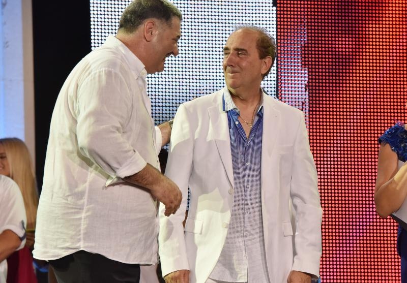 Mladen Grdović osvojio prvu nagradu publike na Splitskom festivalu 2016. Photo: Hrvoje Jelavić/PIXSELL