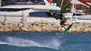 Surferi i kiteri došli na svoje pred neveru