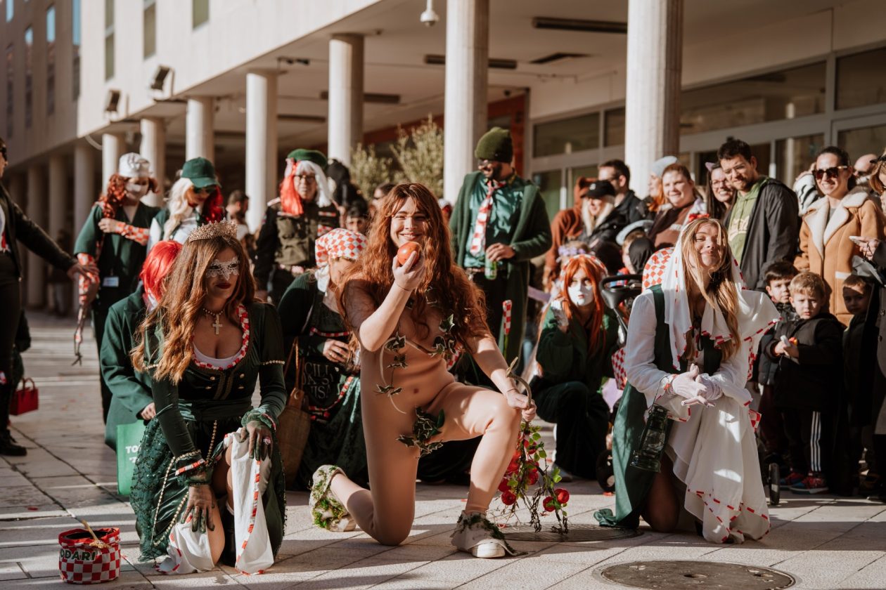 029 Karnevalska povorka Zadar 15.2.2026, Foto Matija Lipar