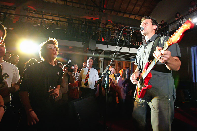 Pozdrav Azri u Arsenalu (foto: Marin Gospić)