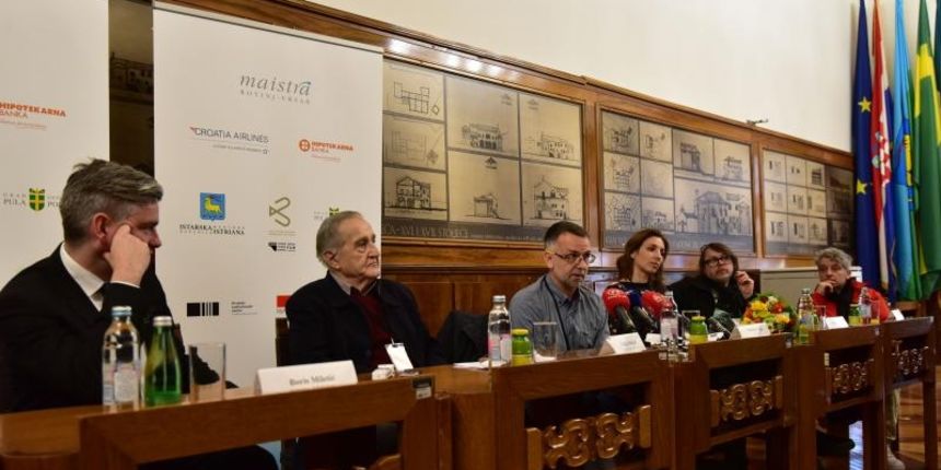 Veljko Bulajic, Bijeg do mora