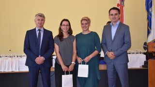 Prijem za nagrađivane učenike osnovnih i srednjh škola