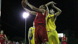 Ljetna liga: KK Sabunjar – KK Maraska park, Foto: K. Orlic Ljetna liga: KK Sabunjar – KK Maraska park, Foto: K. Orlic