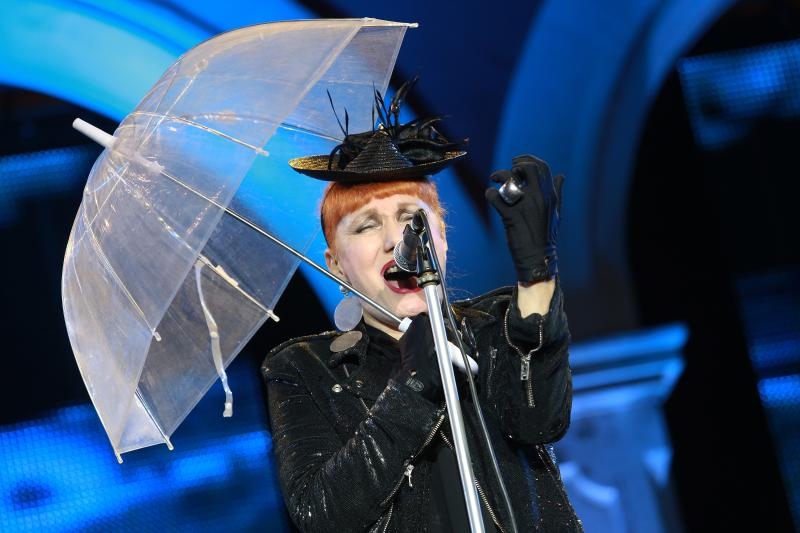 Nastup Josipe Lisac prve večeri 56. Splitskoga festivala