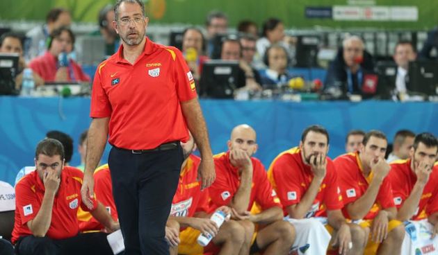 Arena Stozice, Ljubljana, Slovenija – Europsko prvenstvo u kosarci Eurobasket Slovenija 2013., polufinale, Spanjolska – Francuska. Juan Orenga. Photo: Igor Kralj/PIXSELL