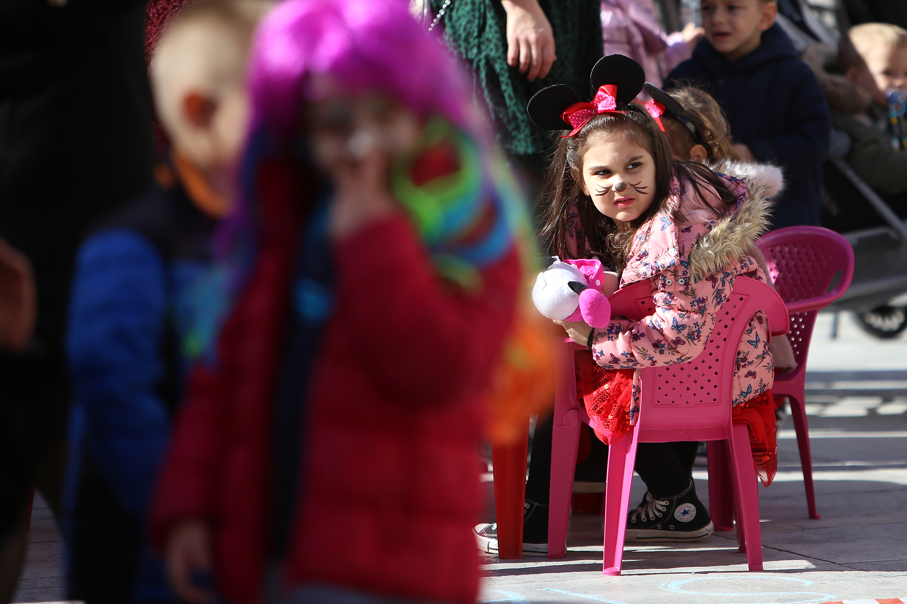 “Šareni Maskograd”: Dječji karneval na Narodnom trgu