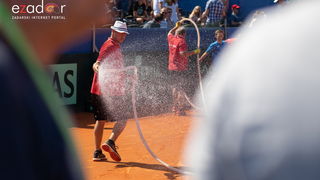 Davis Cup: Vruća navijačka atmosfera u meču Ćilića i Querreya