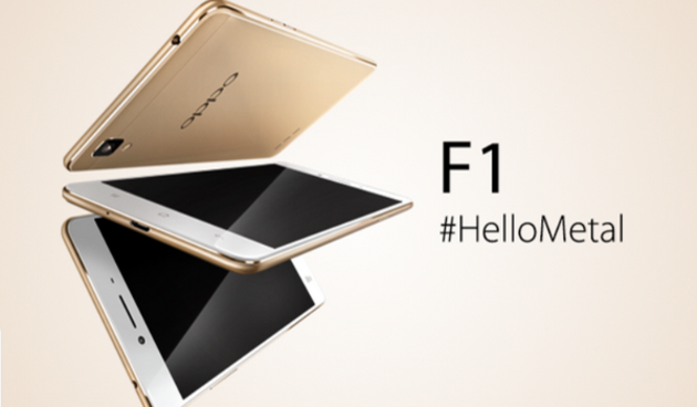 Oppo F1 #hellometal