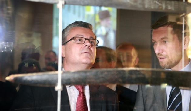 Orešković oduševljen u muzeju Alke: Pa ovo je sinjski Angry Birds