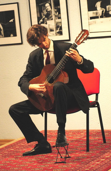 Mladi gitarist Petrit Ceku u HNK Zadar